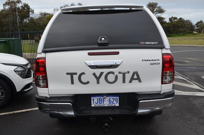 2018 Toyota Hilux SR5