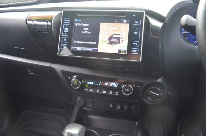 2018 Toyota Hilux SR5