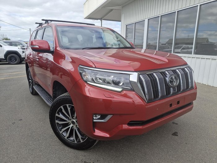 2022 Toyota Landcruiser Prado