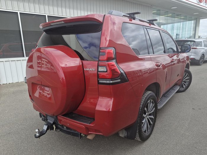 2022 Toyota Landcruiser Prado Kakadu
