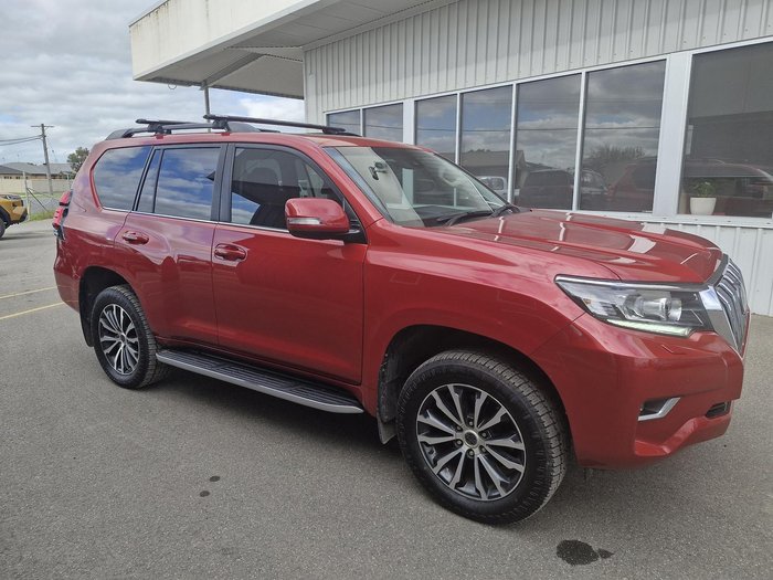 2022 Toyota Landcruiser Prado Kakadu