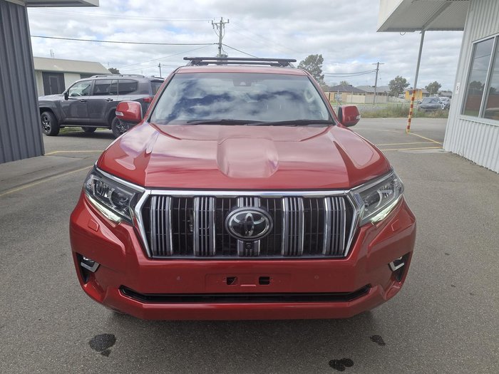 2022 Toyota Landcruiser Prado Kakadu