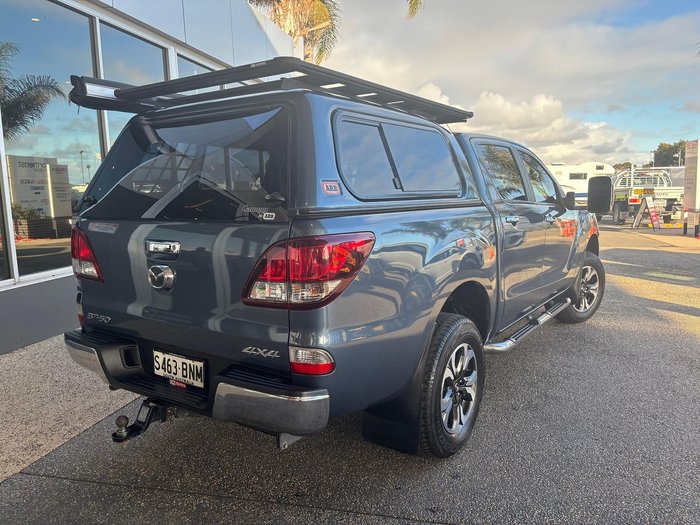 2016 Mazda BT-50 XTR