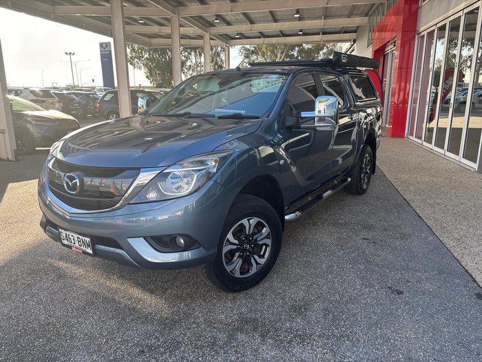 2016 Mazda BT-50 XTR