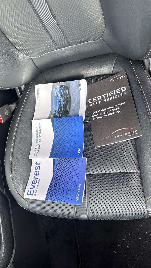 2024 Ford Everest Wildtrak