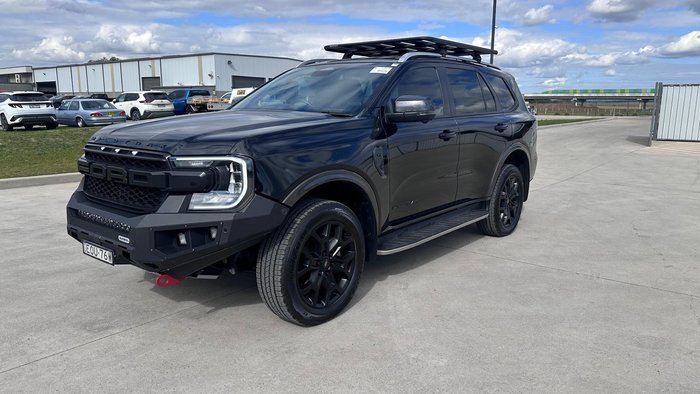 2024 Ford Everest Wildtrak