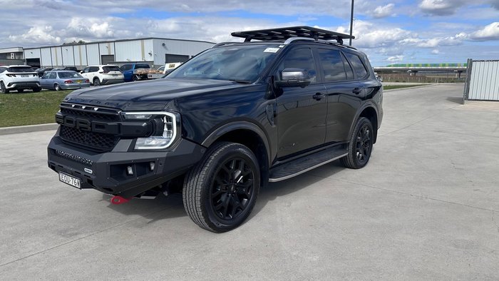 2024 Ford Everest Wildtrak