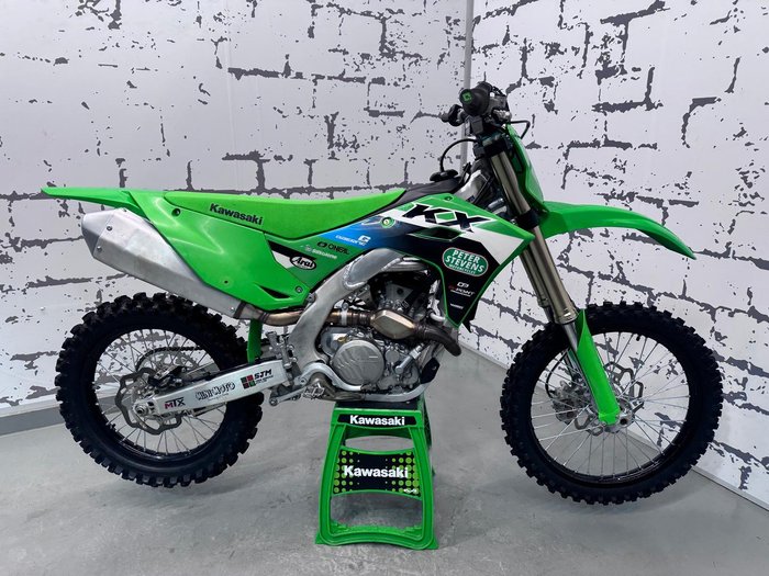 2026 Kawasaki KX250 (KX250A) KX Green