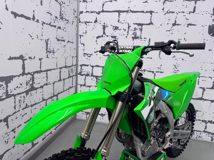 2026 Kawasaki KX250 (KX250A) KX Green