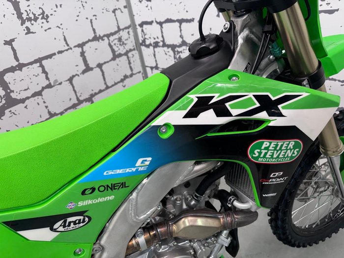 2026 Kawasaki KX250 (KX250A) KX Green