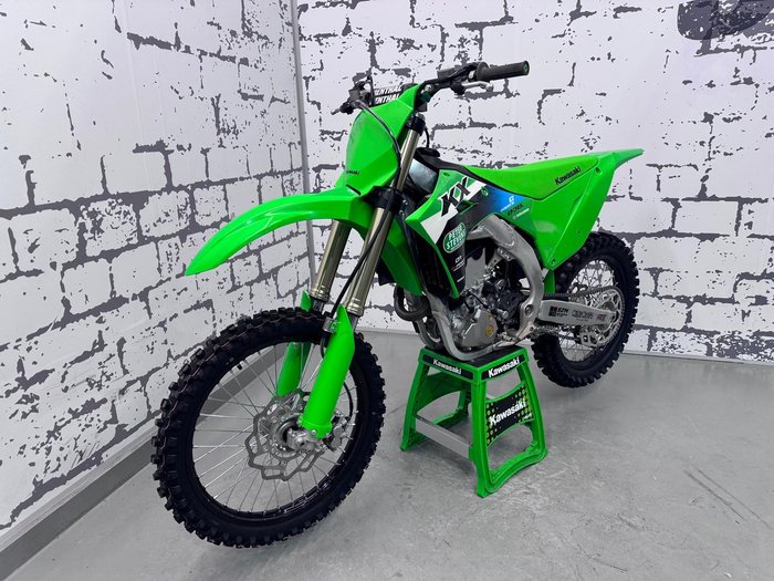 2026 Kawasaki KX250 (KX250A) KX Green