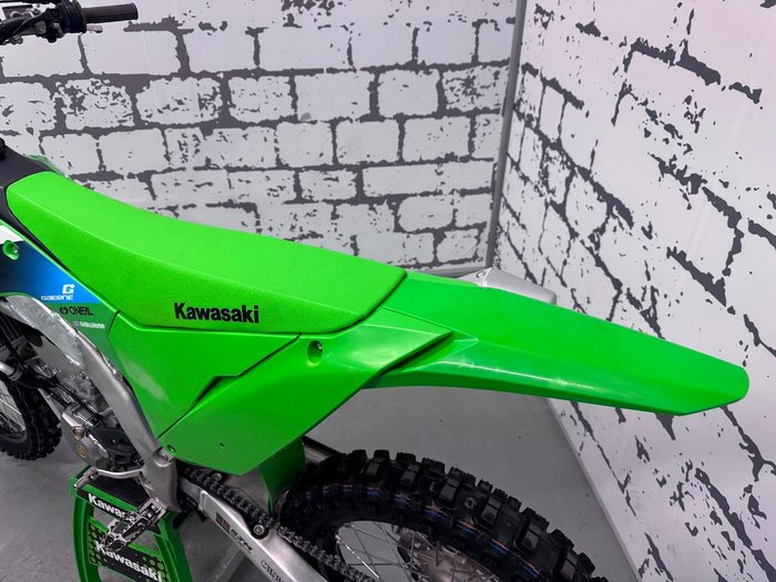 2026 Kawasaki KX250 (KX250A) KX Green
