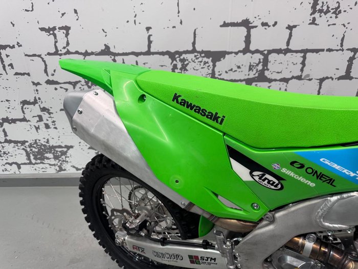 2026 Kawasaki KX250 (KX250A) KX Green
