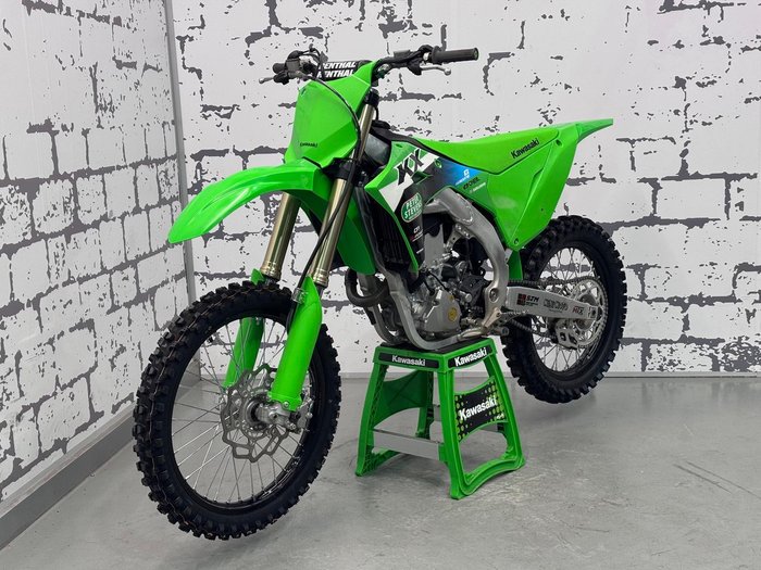 2026 Kawasaki KX250 (KX250A) KX Green