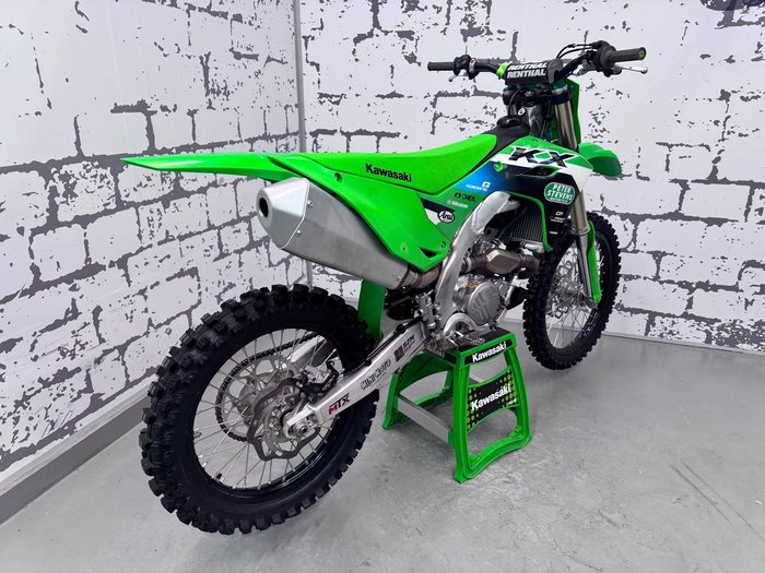 2026 Kawasaki KX250 (KX250A) KX Green