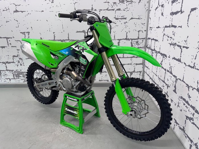 2026 Kawasaki KX250 (KX250A) KX Green