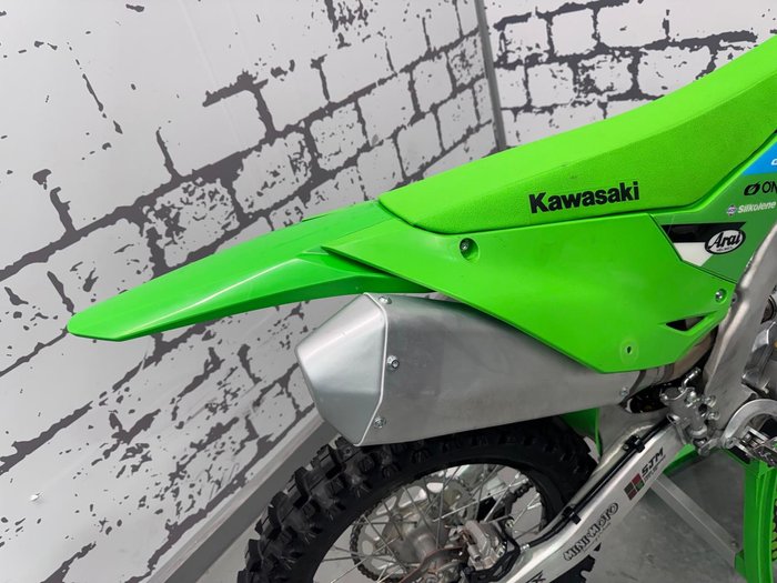 2026 Kawasaki KX250 (KX250A) KX Green