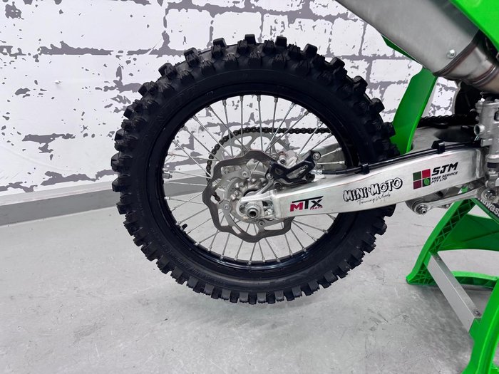 2026 Kawasaki KX250 (KX250A) KX Green