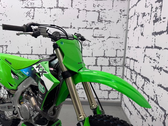2026 Kawasaki KX250 (KX250A) KX Green