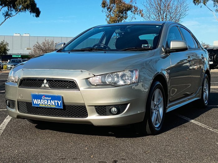 2008 Mitsubishi Lancer VR