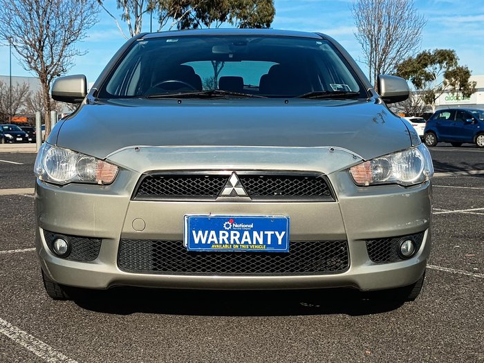 2008 Mitsubishi Lancer VR