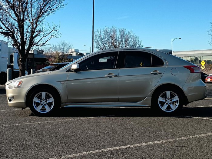 2008 Mitsubishi Lancer VR