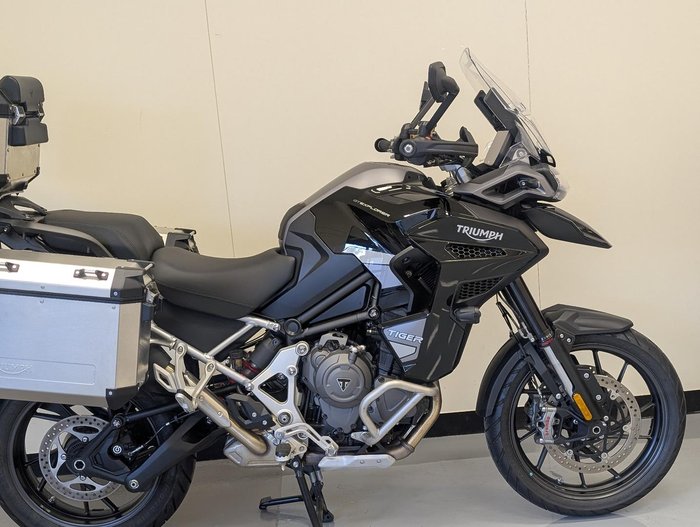2023 Triumph Tiger 1200 GT Explorer Tiger Black