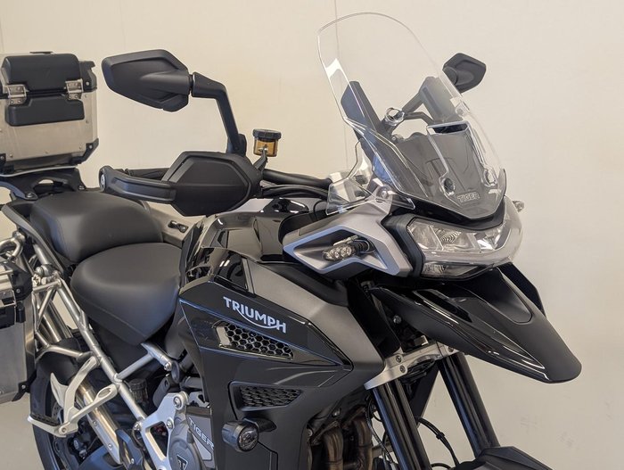 2023 Triumph Tiger 1200 GT Explorer Tiger Black