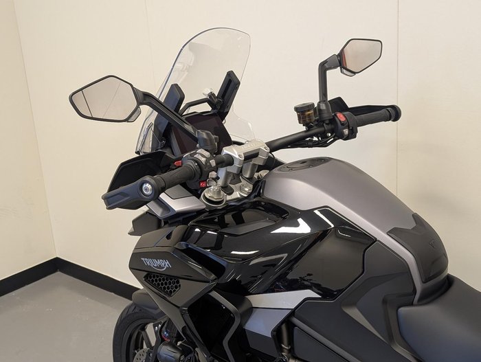2023 Triumph Tiger 1200 GT Explorer Tiger Black