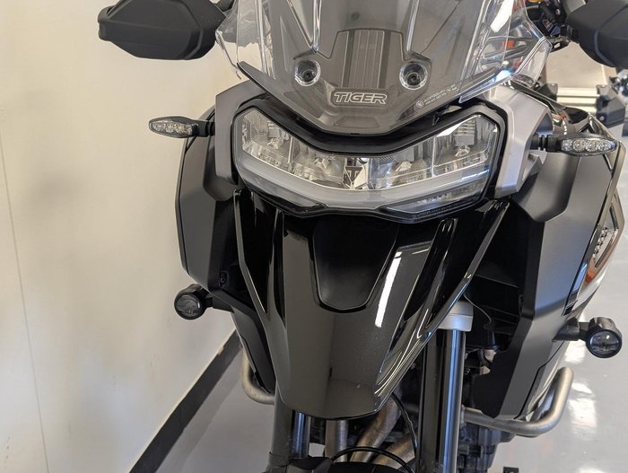 2023 Triumph Tiger 1200 GT Explorer Tiger Black