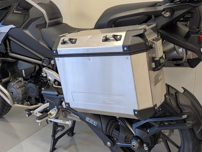 2023 Triumph Tiger 1200 GT Explorer Tiger Black