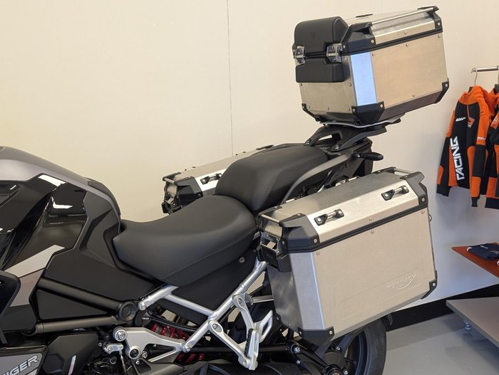 2023 Triumph Tiger 1200 GT Explorer Tiger Black