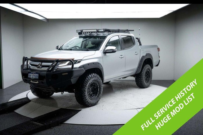 2020 Mitsubishi Triton GLS