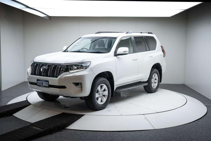2020 Toyota Landcruiser Prado