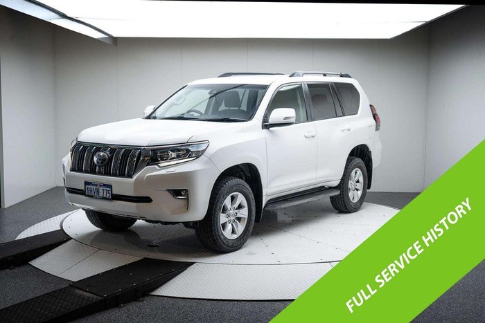 2020 Toyota Landcruiser Prado