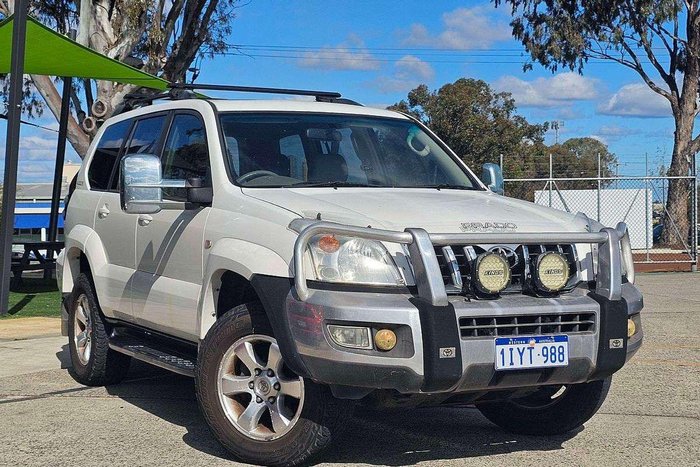 2004 Toyota Landcruiser Prado