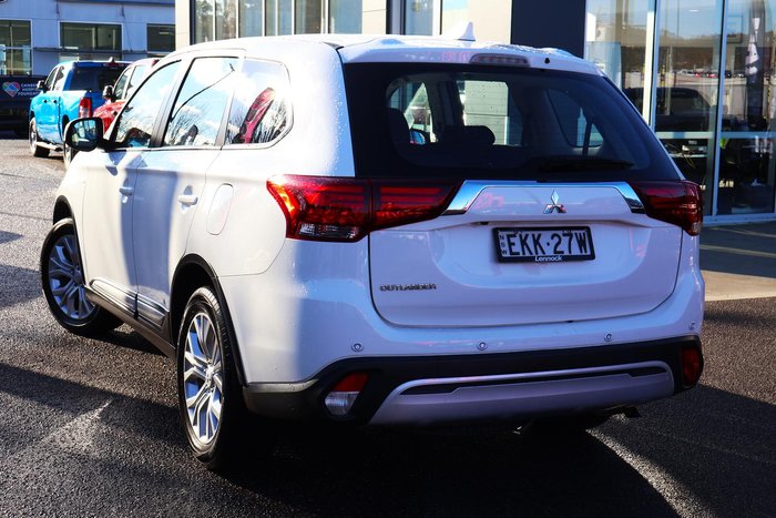 2020 Mitsubishi Outlander ES ZL MY21