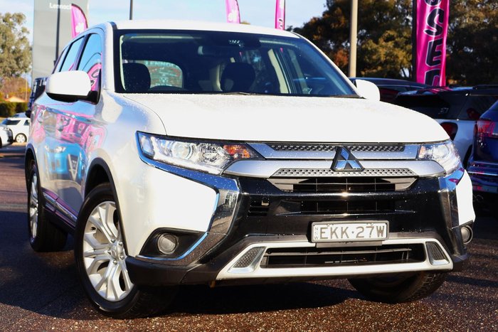 2020 Mitsubishi Outlander ES ZL MY21