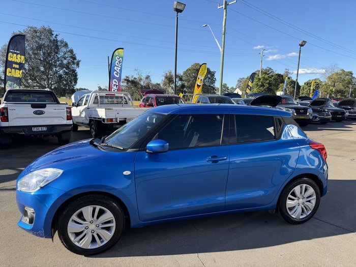 2017 Suzuki Swift GL Navigator