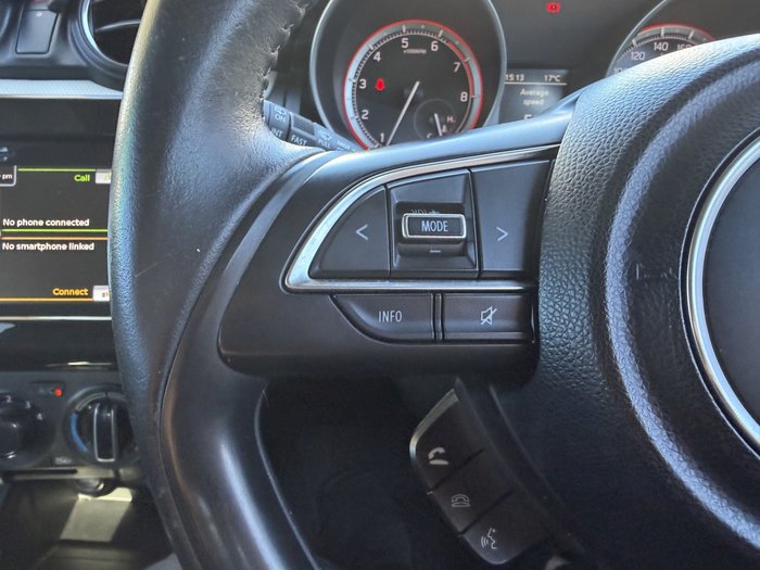 2017 Suzuki Swift GL Navigator