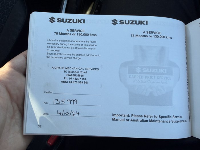 2017 Suzuki Swift GL Navigator