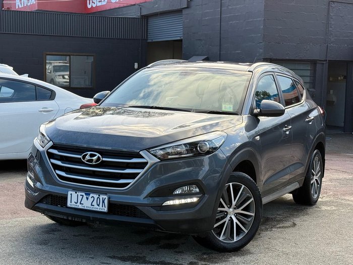 2017 Hyundai Tucson Active X
