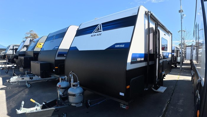 2025 New Age Caravans Manta Ray