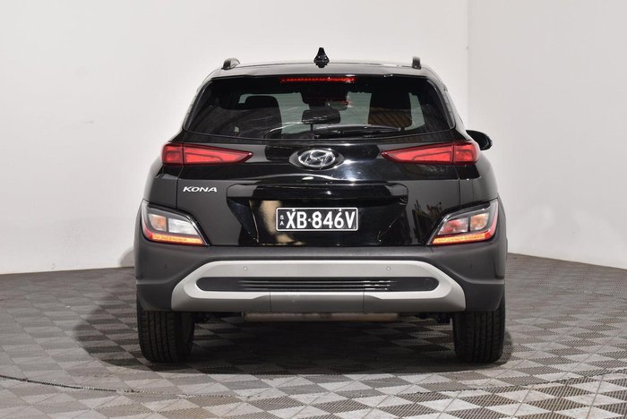 2021 Hyundai Kona Active