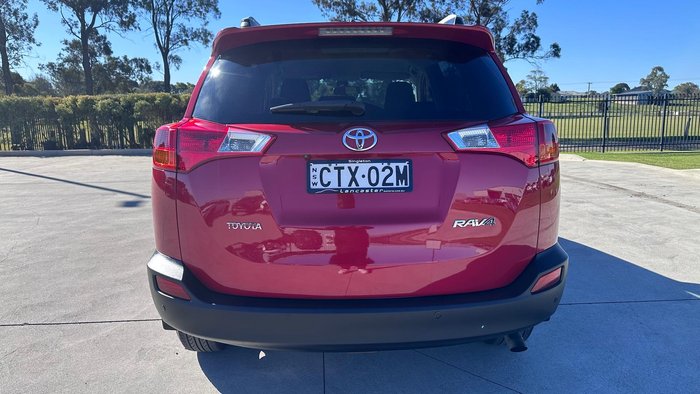 2014 Toyota RAV4 GXL