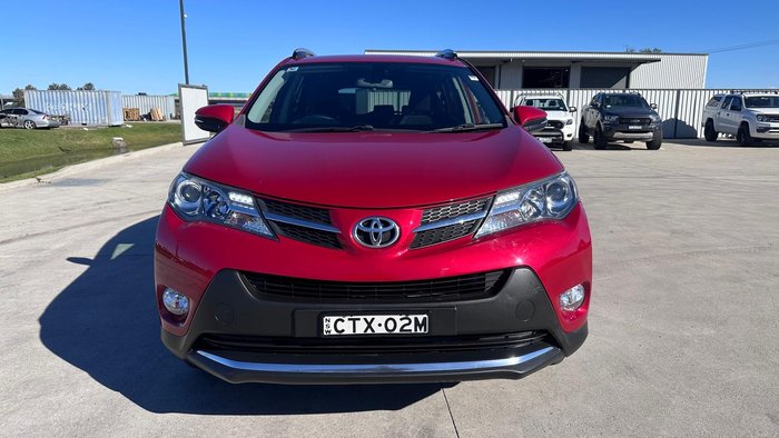 2014 Toyota RAV4 GXL