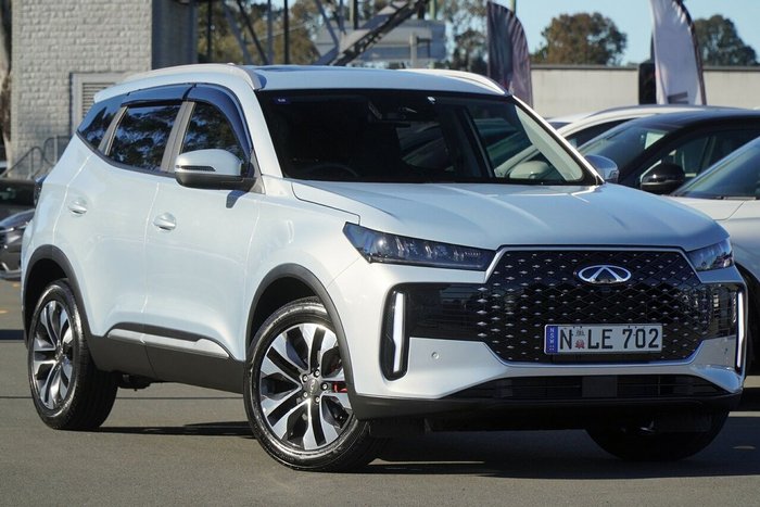 2025 Chery Tiggo 4