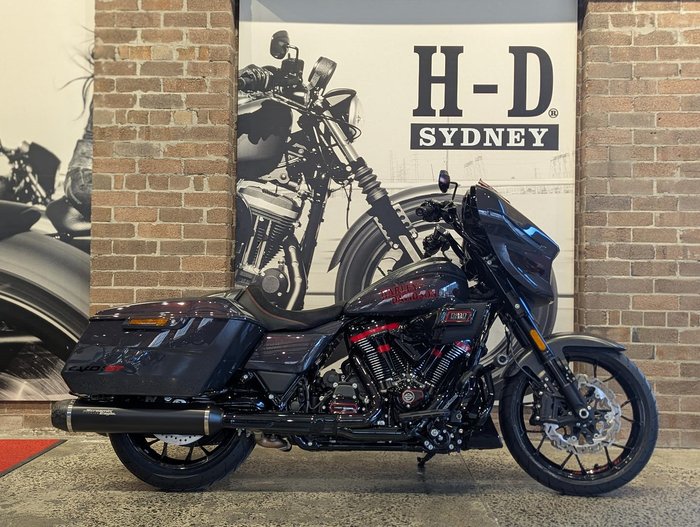 2026 Harley-Davidson CVO Street Glide ST 121 (FLHXSTSE)