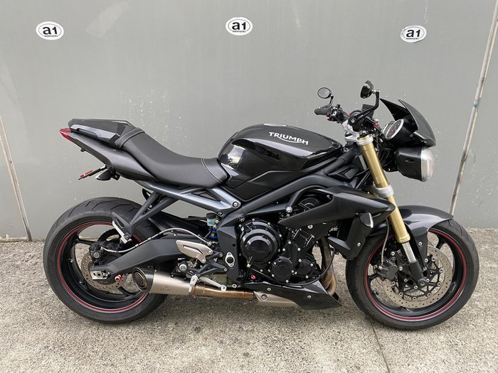 2016 Triumph Street Triple 660 ABS LAMS