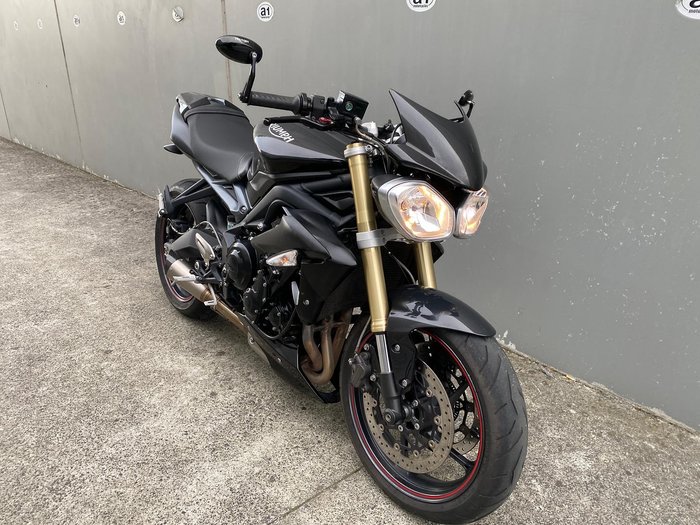 2016 Triumph Street Triple 660 ABS LAMS